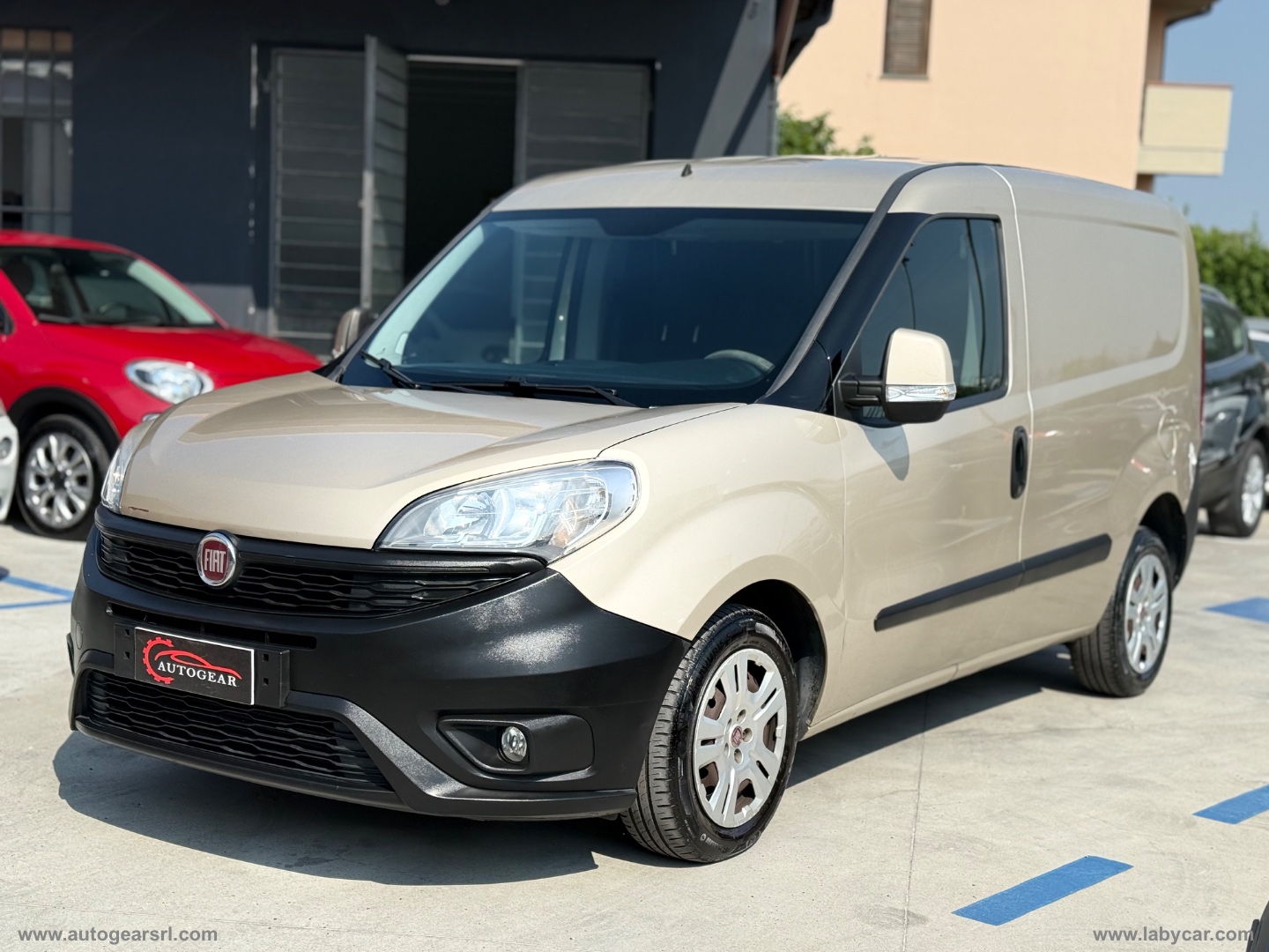FIAT Doblò Doblò 1.6MJT MTAPLTA Cargo MaxXLLamSXE5+