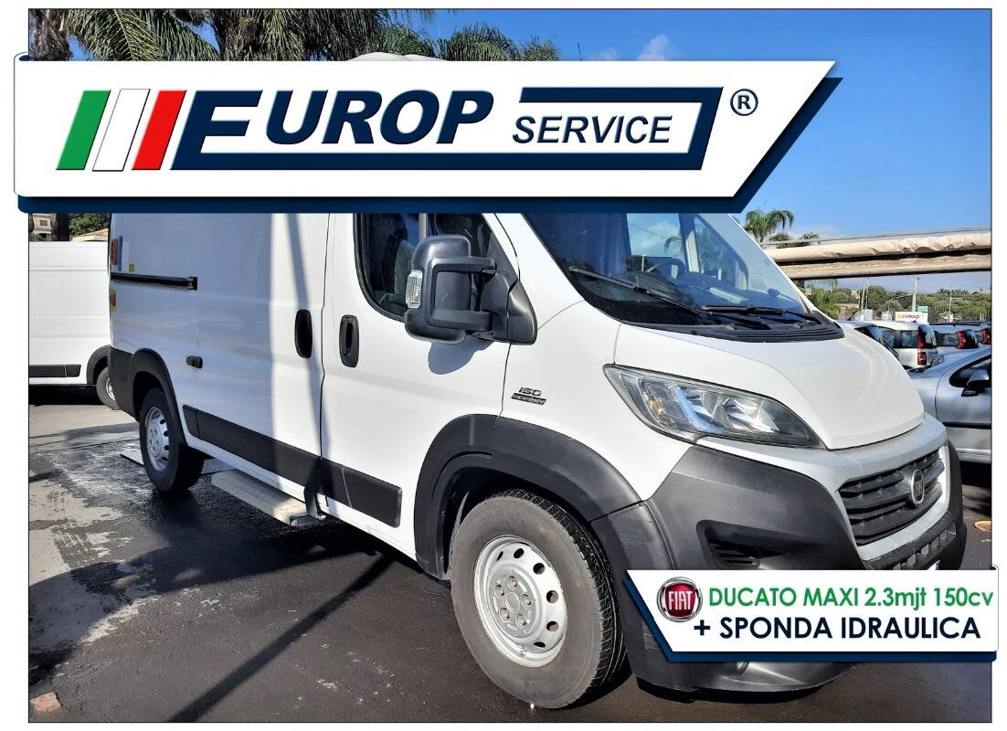 Fiat Ducato MAXI 35mh 2 2.3 150CV SPONDA IDRAULICA Sconosciuto