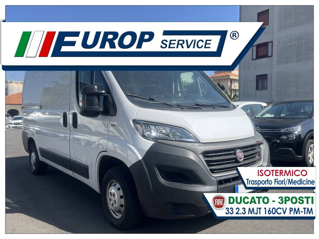 Fiat Ducato 33 2.3 MJT 160CV PM-TM - ISOTERMICO Sconosciuto