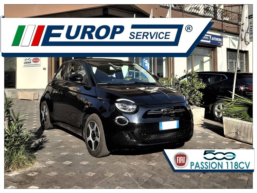Fiat 500e PASSION 42Kwh 118CV