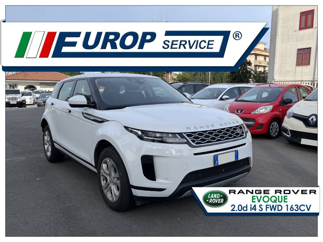 Land Rover Range Rover Evoque 2.0d i4 S FWD 163CV - SOLO 45.800 KM