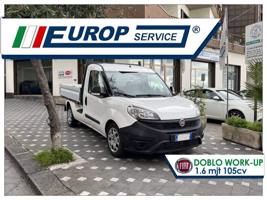 Fiat Doblo Cargo Work-up 1.6 mjt 105CV Sconosciuto