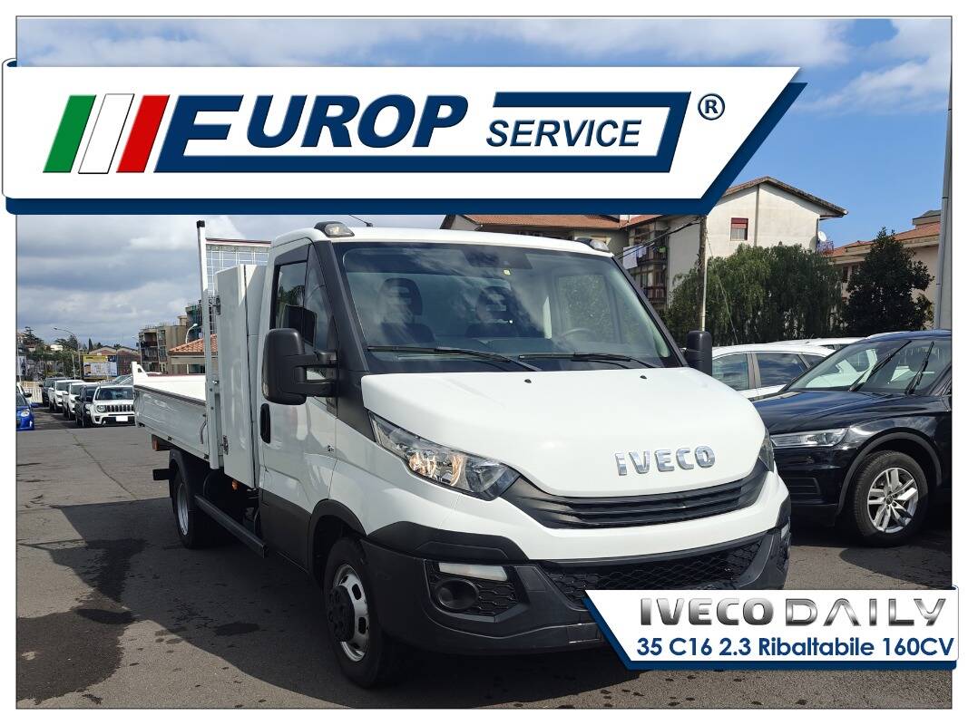 Iveco Daily 35 C16 2.3 Ribaltabile 160CV Sconosciuto