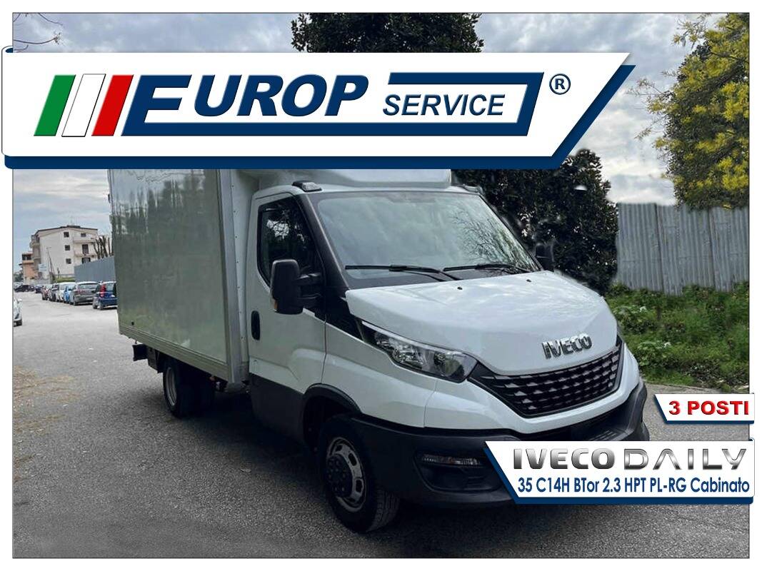 Iveco Daily 35 C14H BTor 2.3 HPT PL-RG Cabinato Sconosciuto