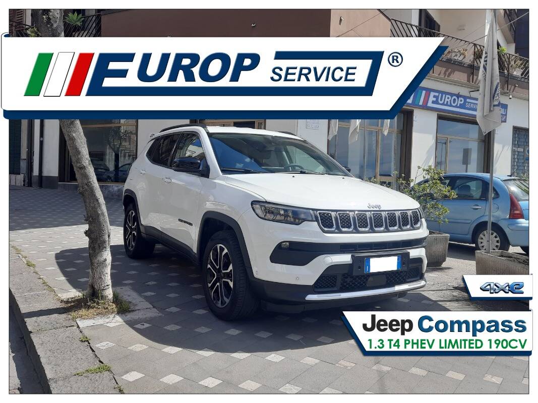 Jeep Compass 1.3 PHEV LIMITED 190CV 4XE - FULL LED