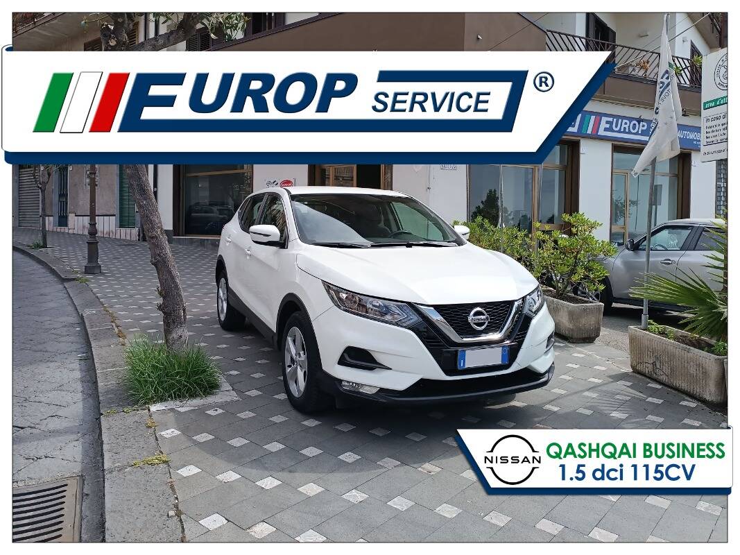 Nissan QASHQAI 1.5dci Business 115CV - Autocarro