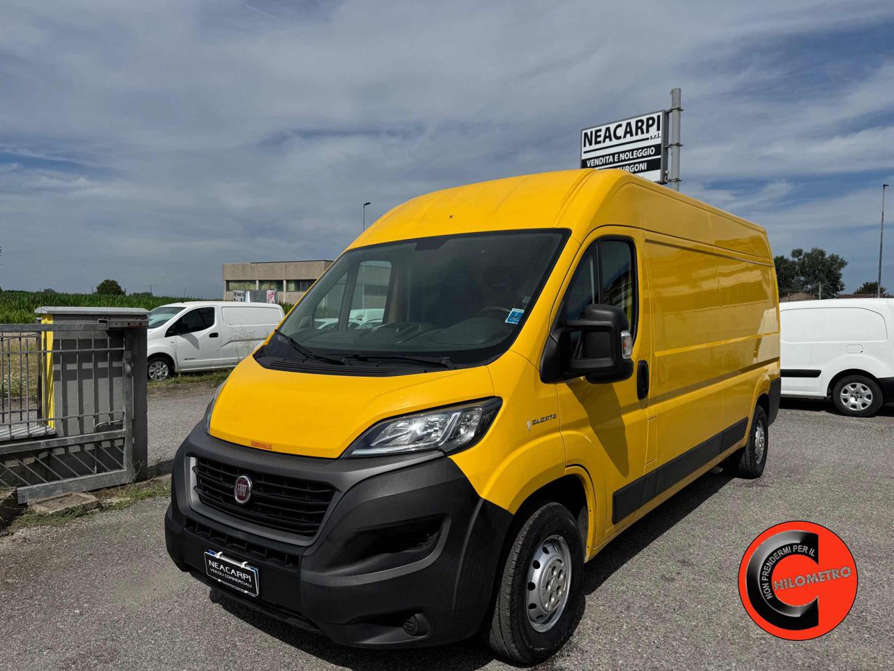 FIAT Ducato 2.3 MJT 140 CV-(PL-TM L3H2)SENSORI-FURGONE-E6D-