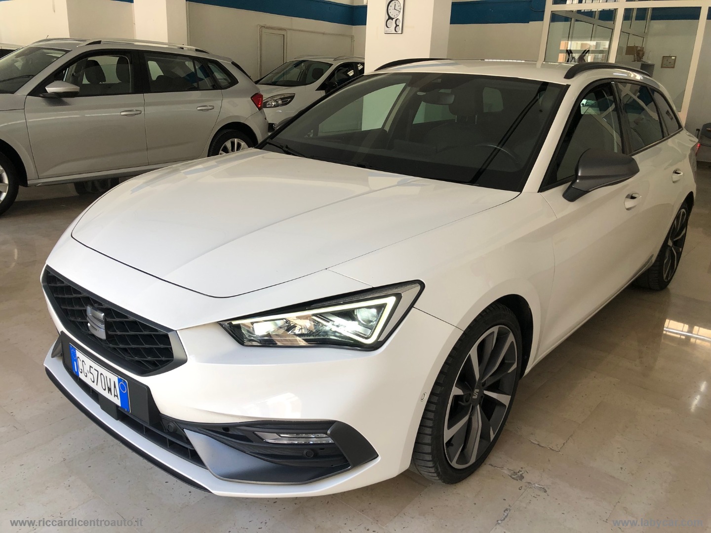SEAT Leon Leon ST 2.0 TDI 150 CV 4Drive DSG FR