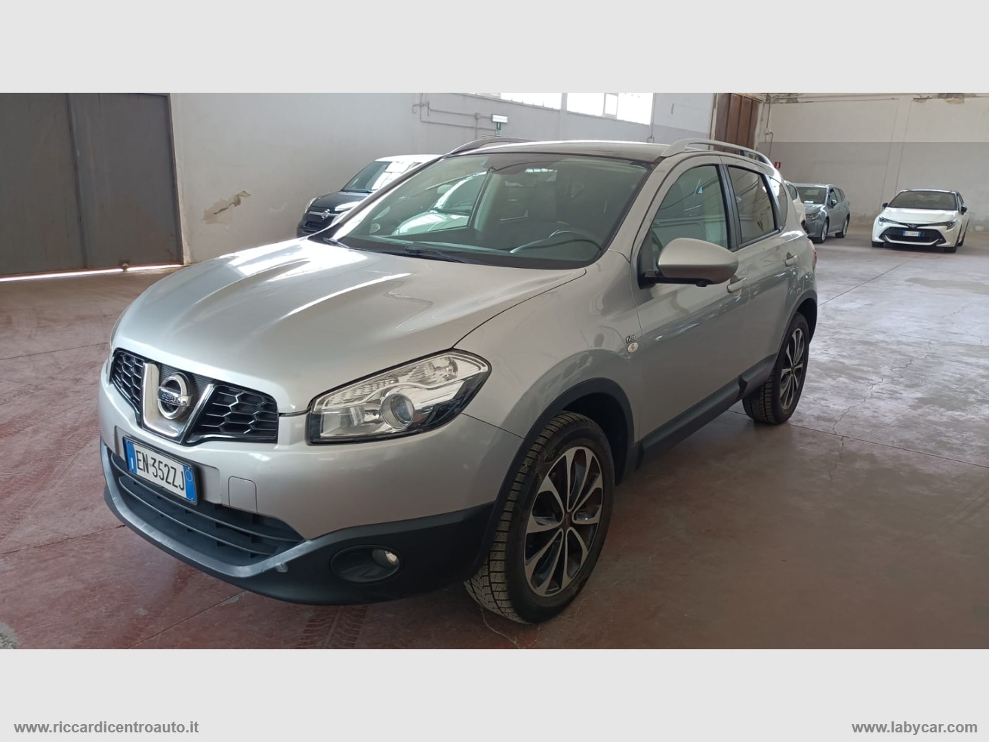 NISSAN Qashqai Qashqai 1.6 GPL Eco n-tec - MARCIANTE CON PROBLEMA VALVOLE
