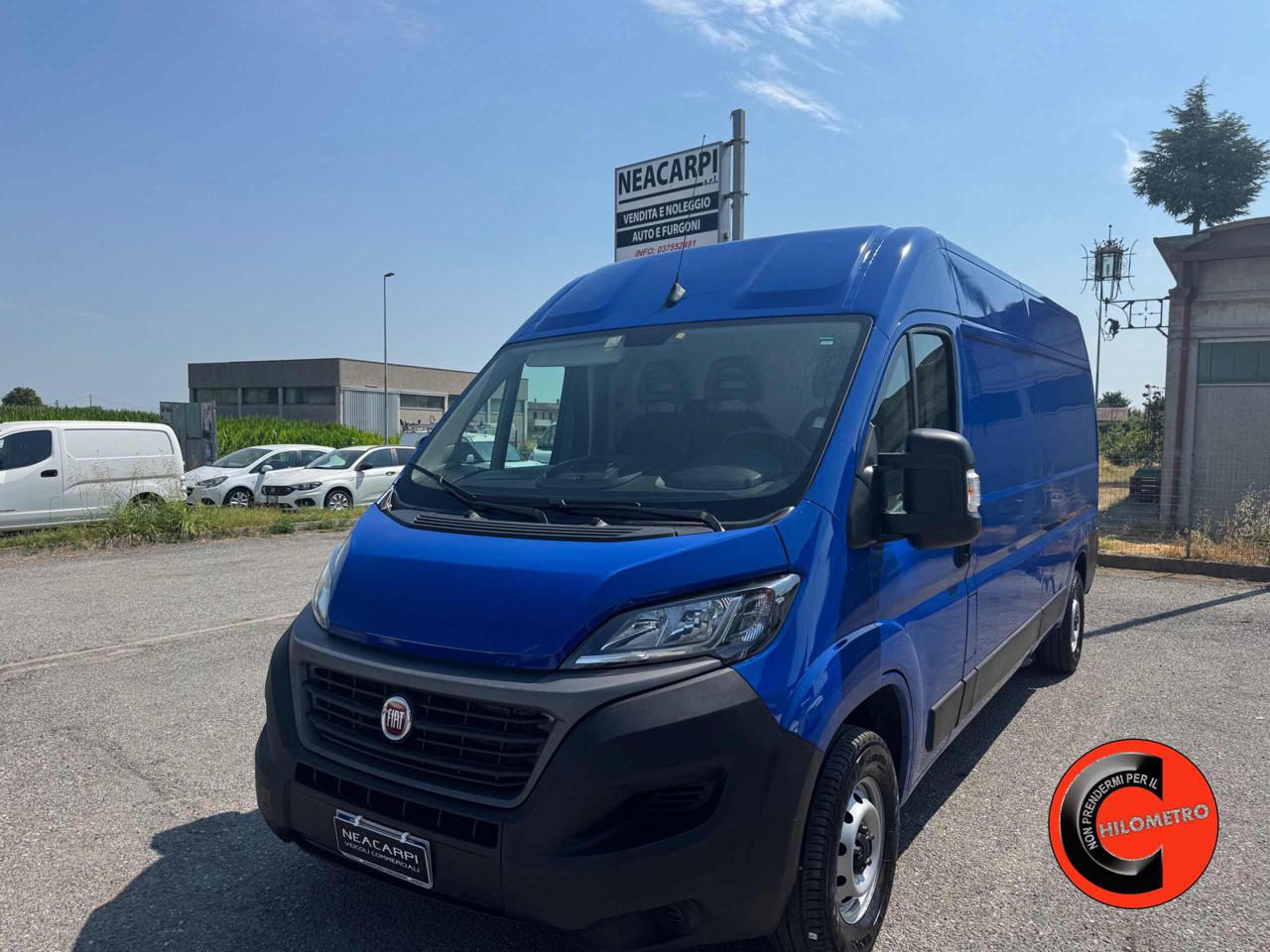 FIAT Ducato 35 2.3 MJT 140CV(PL-TM L3H2)SENSORI-FURGONE-E6D-