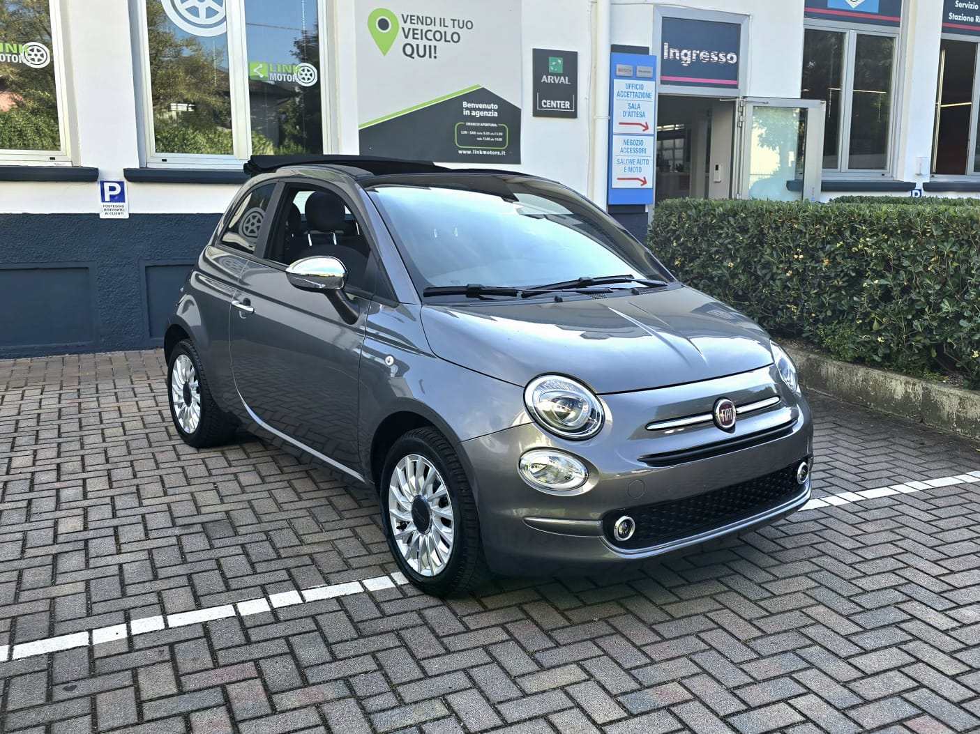 Fiat 500C Dolcevita Linkmotors Legnano