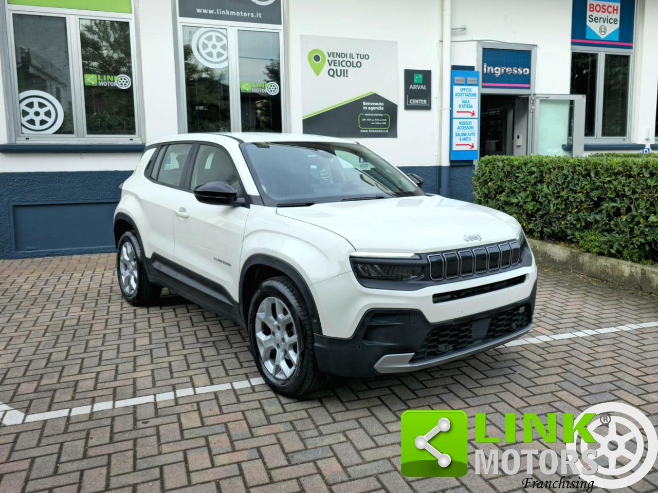JEEP AVENGER 1.2 Turbo 100 CV ALTITUDE