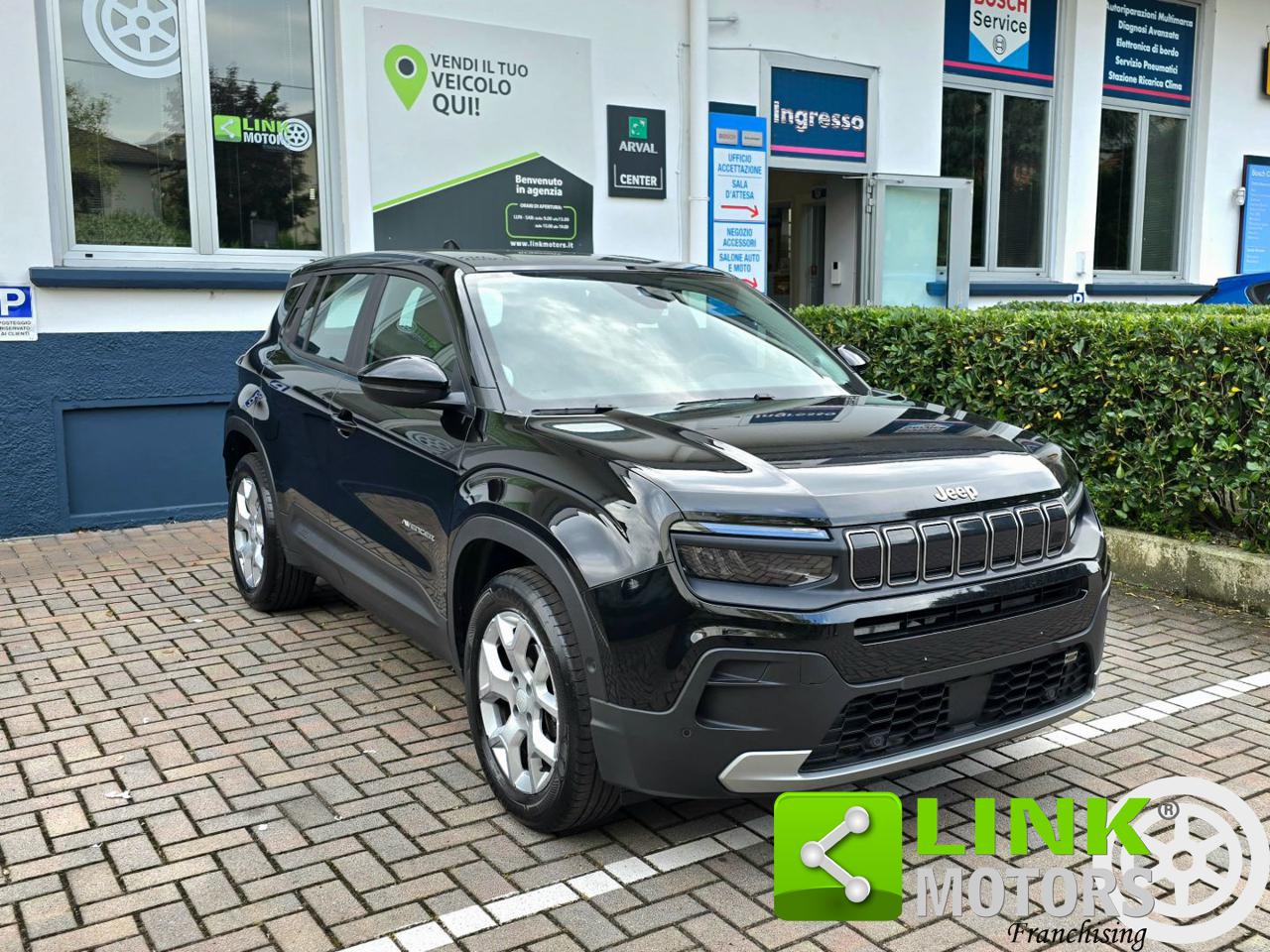 JEEP AVENGER 1.2 Turbo 100 CV ALTITUDE