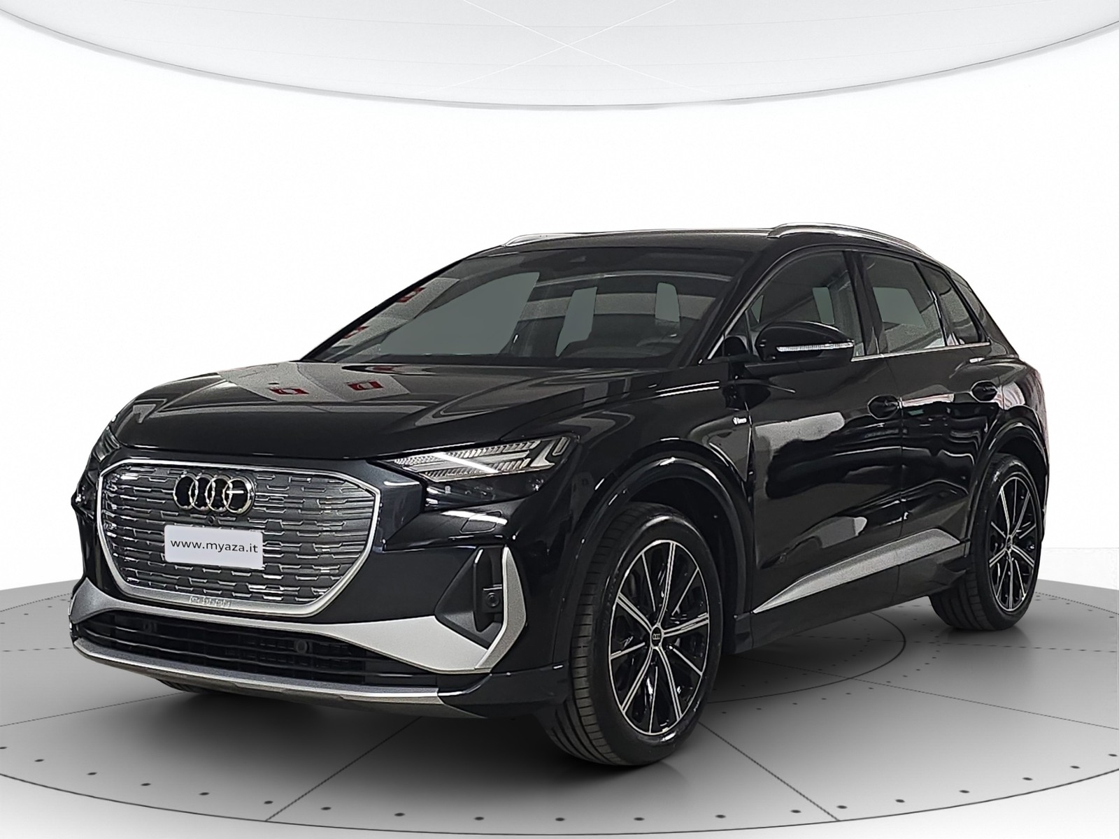 Audi Q4 e-tron 45 s line edition