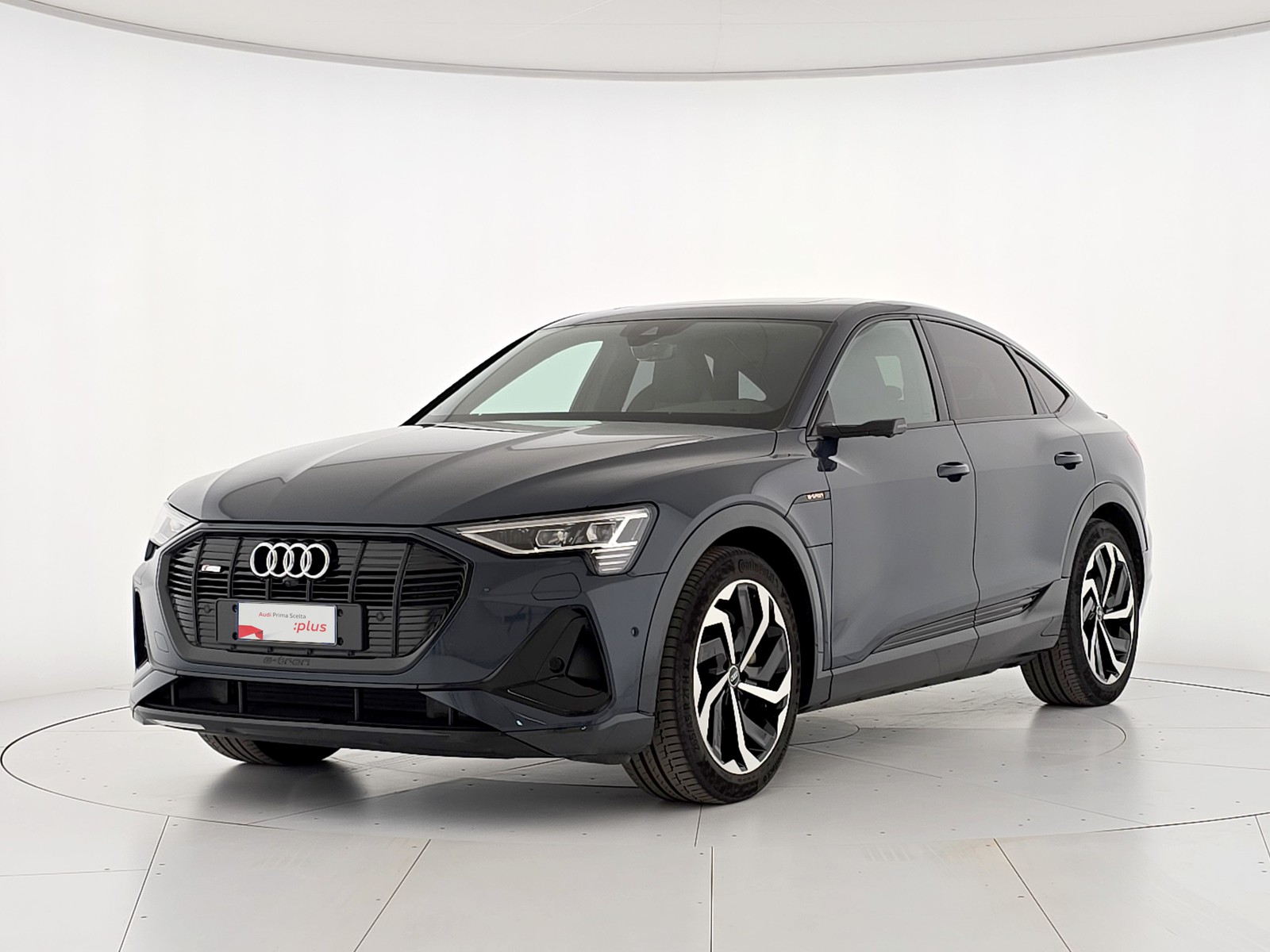 Audi e-tron sportback 55 s line fast edition quattro cvt