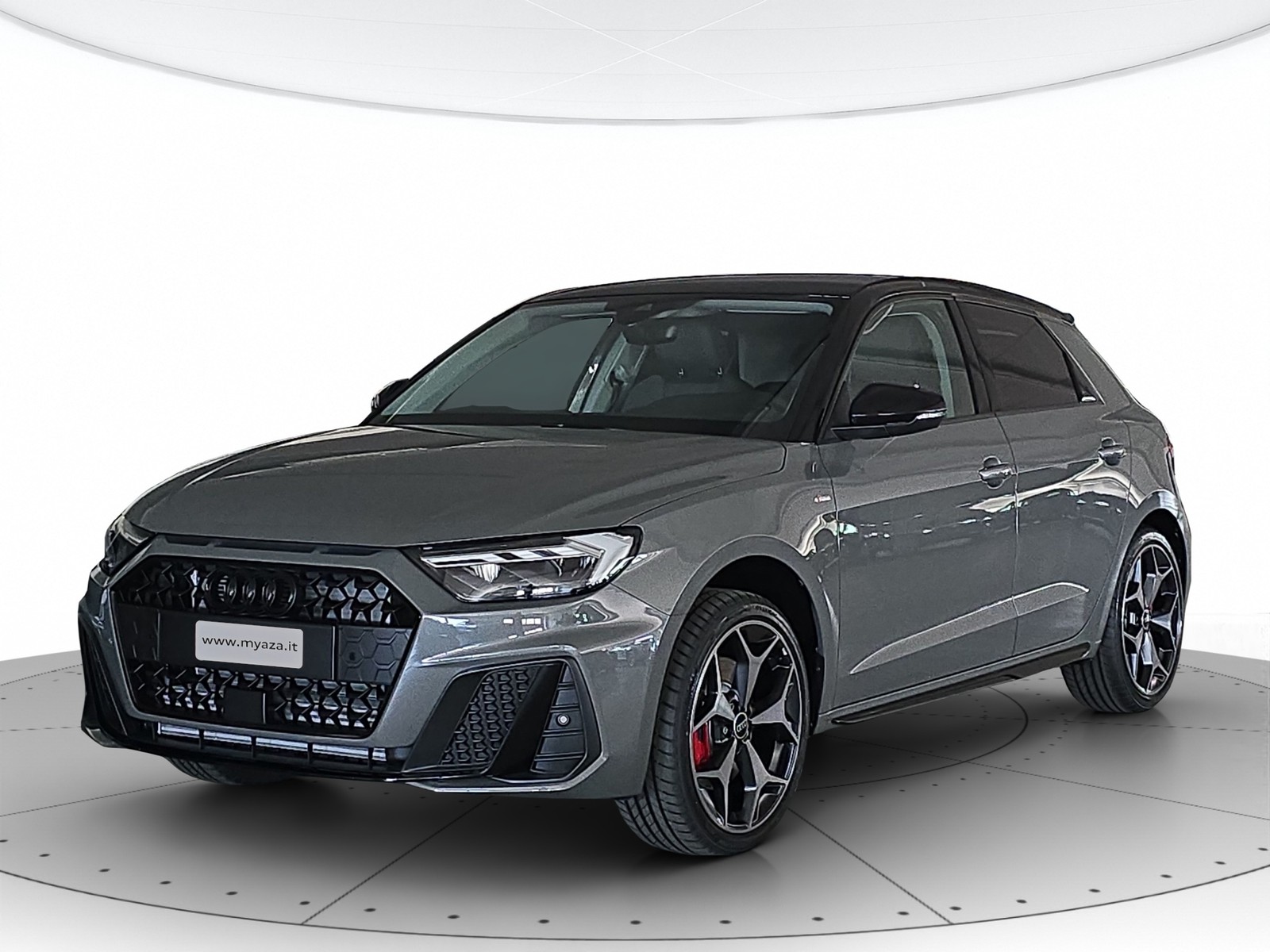 Audi A1 sportback 40 2.0 tfsi identity black 207cv s-tronic