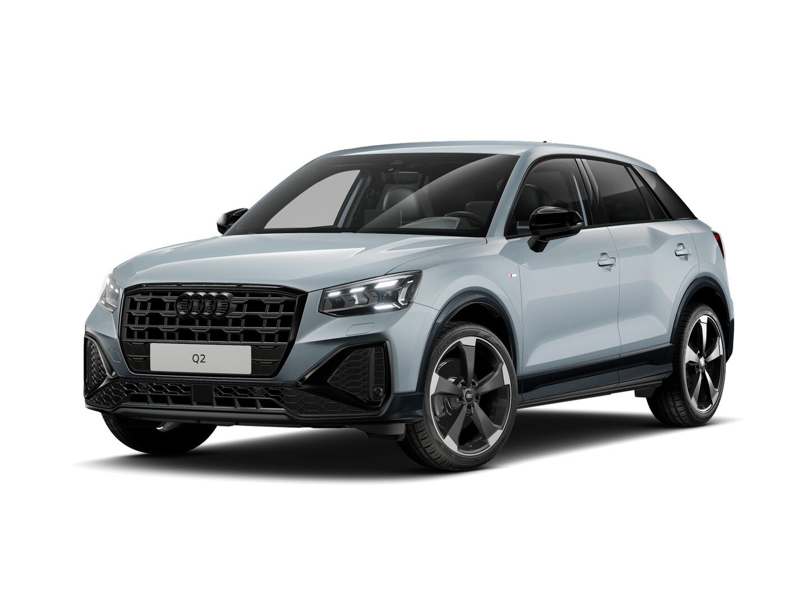Audi Q2 35 2.0 tdi identity black s-tronic