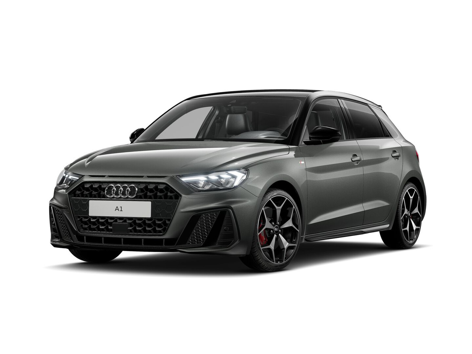 Audi A1 sportback 30 1.0 tfsi identity black 116cv s-tronic