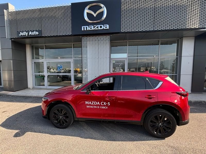 Mazda CX-5 MAZDA CX-5 2.2L Skyactiv-D 150CV 2WD Homura   (DEMO)