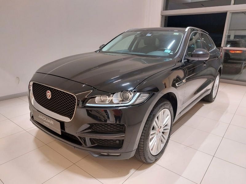 Jaguar F-Pace 2.0 D 180CV AWD  Prestige  APPROVED