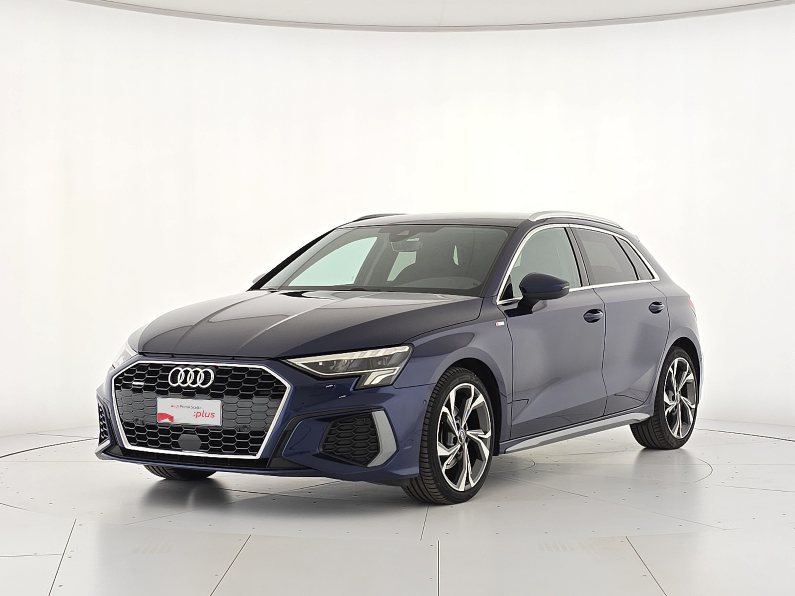 Audi A3 sportback 40 2.0 tdi s line edition quattro s-tronic