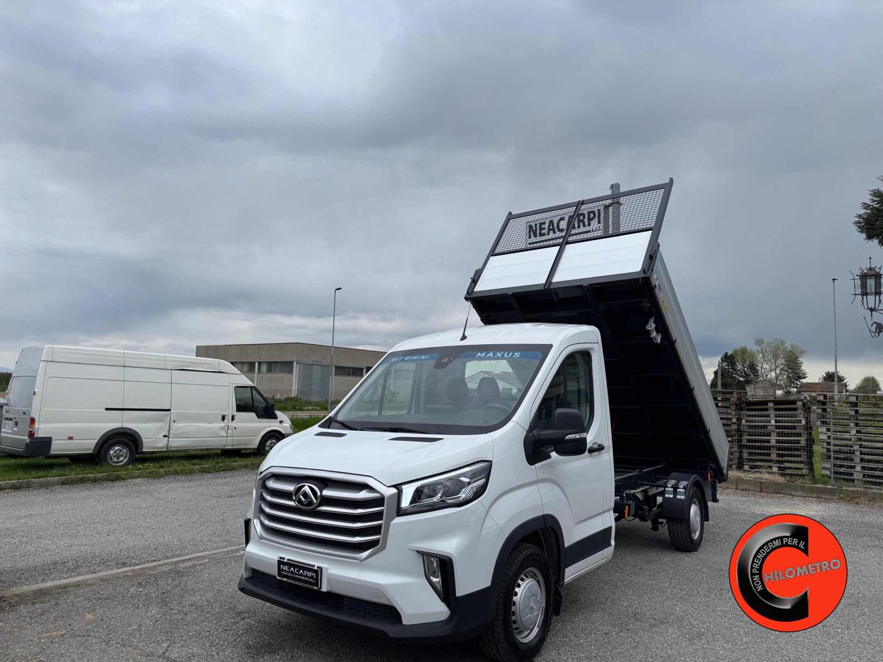MAXUS Deliver 9 2.0CRDI L3 CASSONE RIBALTABILE TRILATERALE KM0-E6E