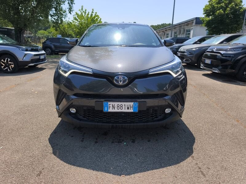 Toyota C-HR I 2016 1.8h Lounge 2wd e-cvt