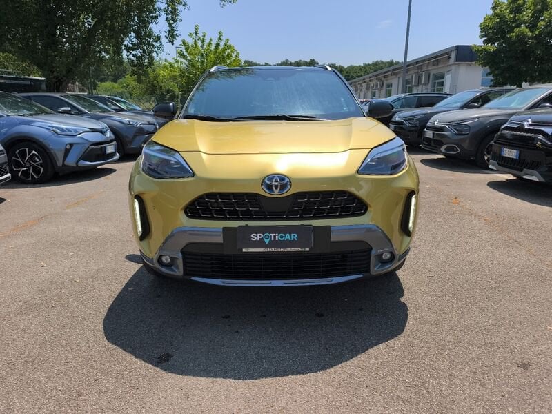Toyota Yaris Cross 1.5h Premiere awd-i 116cv e-cvt
