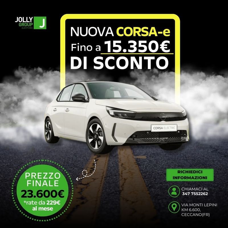 Opel Corsa Elegance 5 Porte BEV
