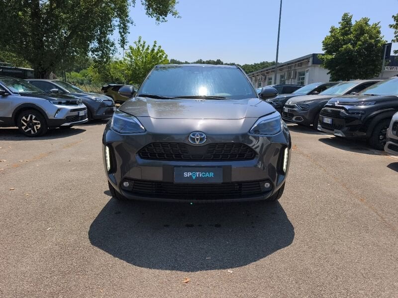 Toyota Yaris Cross 1.5h Orange Edition awd-i 116cv e-cvt