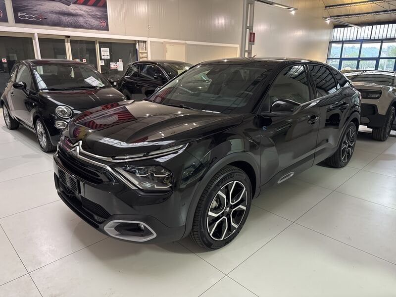 Citroën e-C4 motore elettrico 136 CV MAX promo nuovo allo stesso prezzo del km zero