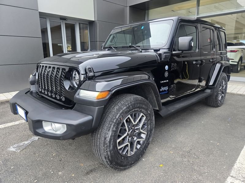 Jeep Wrangler IV Unlimited 4xe Unlimited 2.0 atx phev Sahara 4xe auto
