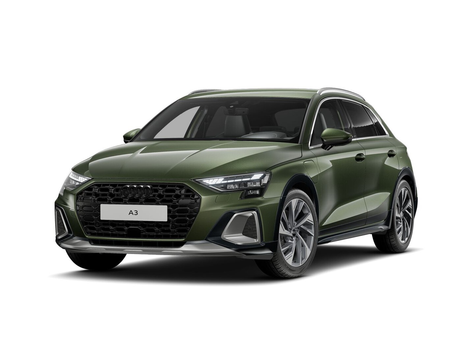 Audi A3 allstreet 1.5 tfsi e identity contrast 204cv s-tronic