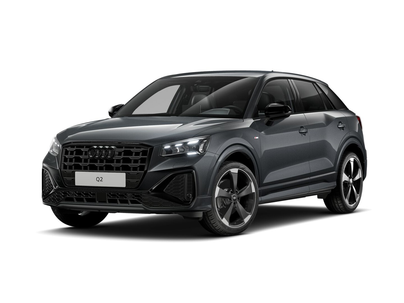 Audi Q2 35 1.5 tfsi identity black s-tronic