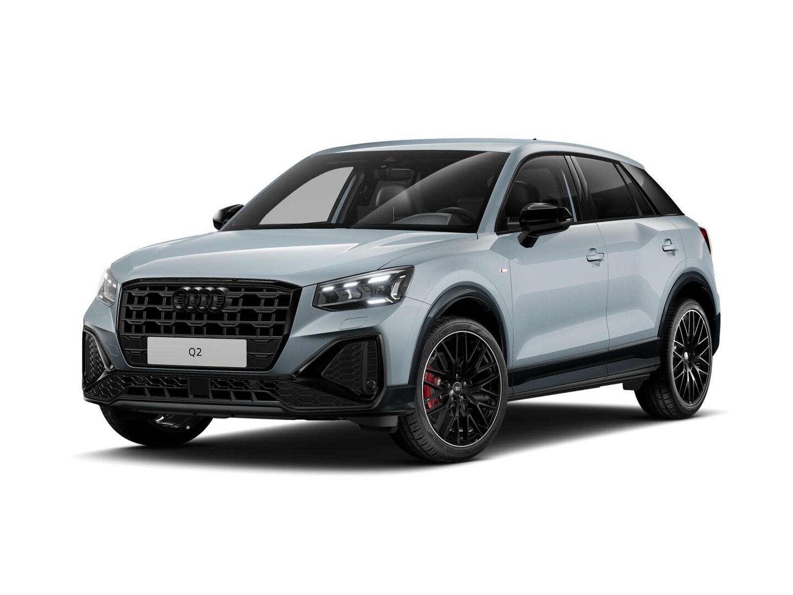 Audi Q2 35 1.5 tfsi identity black s-tronic