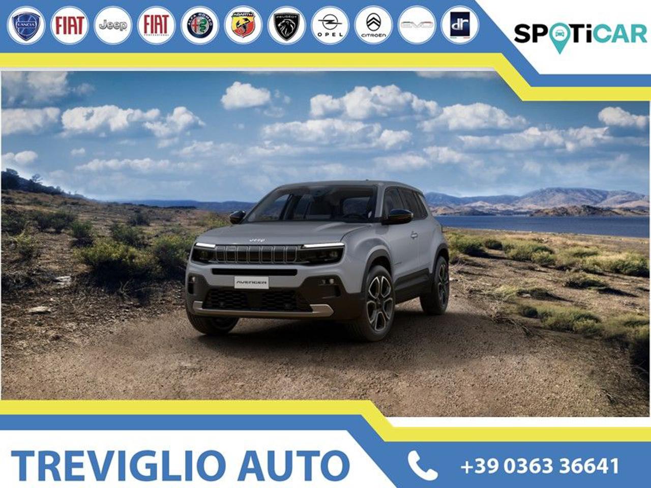 JEEP Avenger 1.2 Turbo MHEV Summit