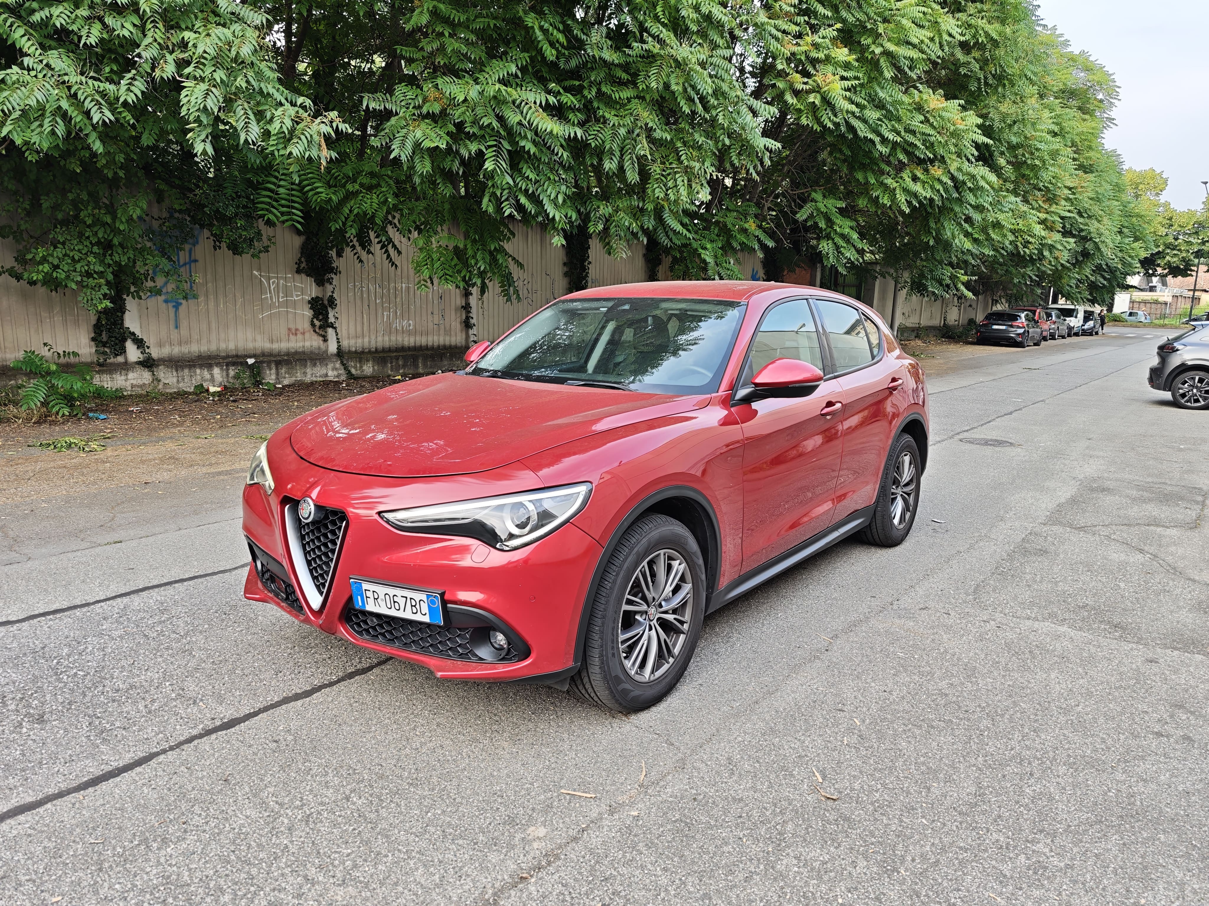 ALFA ROMEO STELVIO / 2018 / 5P / SUV 2.2 TURBO 210CV AT8 Q4 EXECUTIVE
