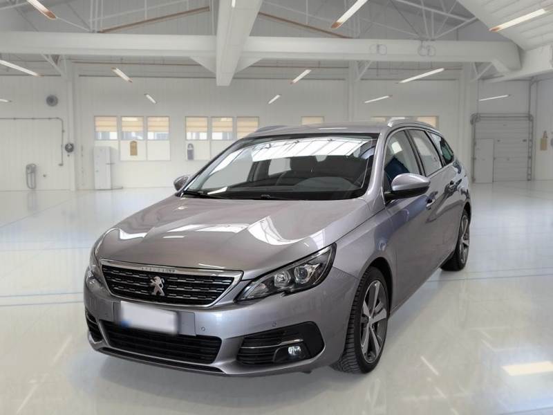 PEUGEOT 308 / 2019 / 5P / STATION WAGON SW ALLURE BLUEHDI 130 EAT8 S&S AUTOMATICO