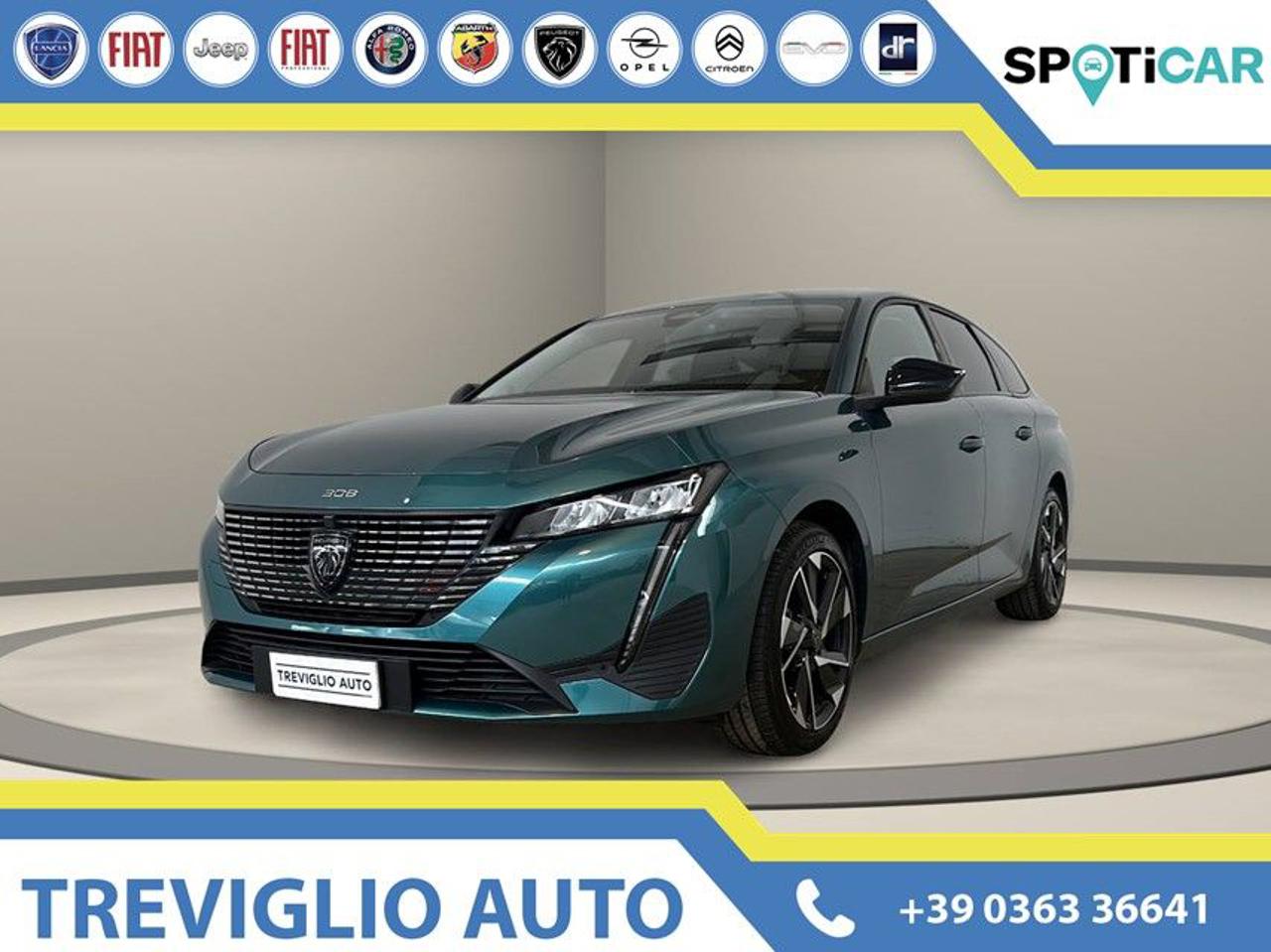 PEUGEOT 308 BlueHDi 130 S&S EAT8 SW Allure Pack