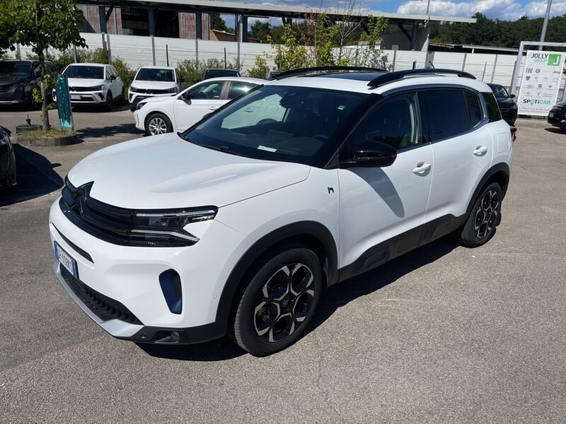 Citroën C5 Aircross I 2022 1.6 hybrid phev Shine 225 e-eat8
