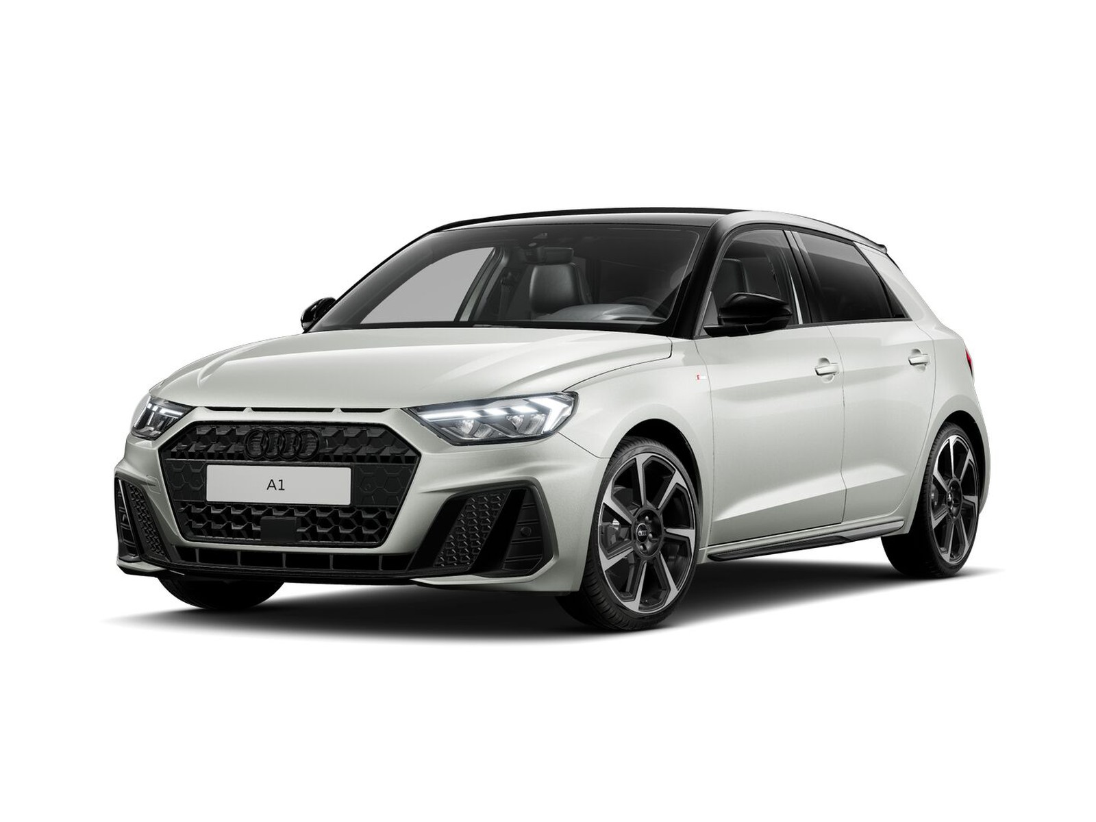 Audi A1 sportback 35 1.5 tfsi identity black s-tronic