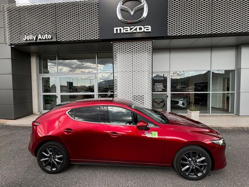 Mazda Mazda3 e-Skyactiv-G M Hybrid 4p. Exclusive Line/VETTURA DEMO SOLO PER TEST DRIVE NON VENDIBILE FINO A 12/2025