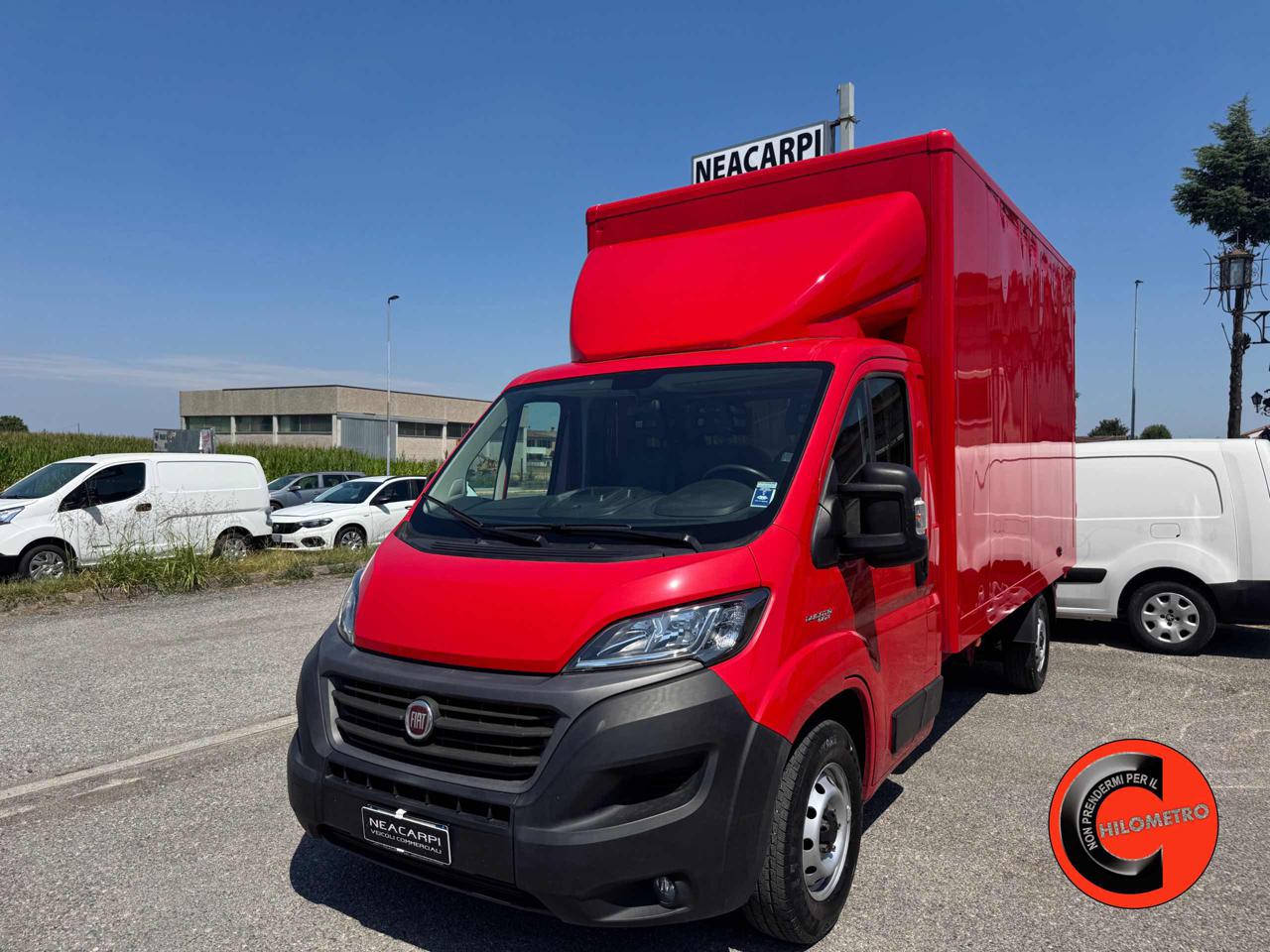 FIAT Ducato MAXI 35 2.3 MJT 140CV L3 CABINATO BOX LEGA LEGGERA