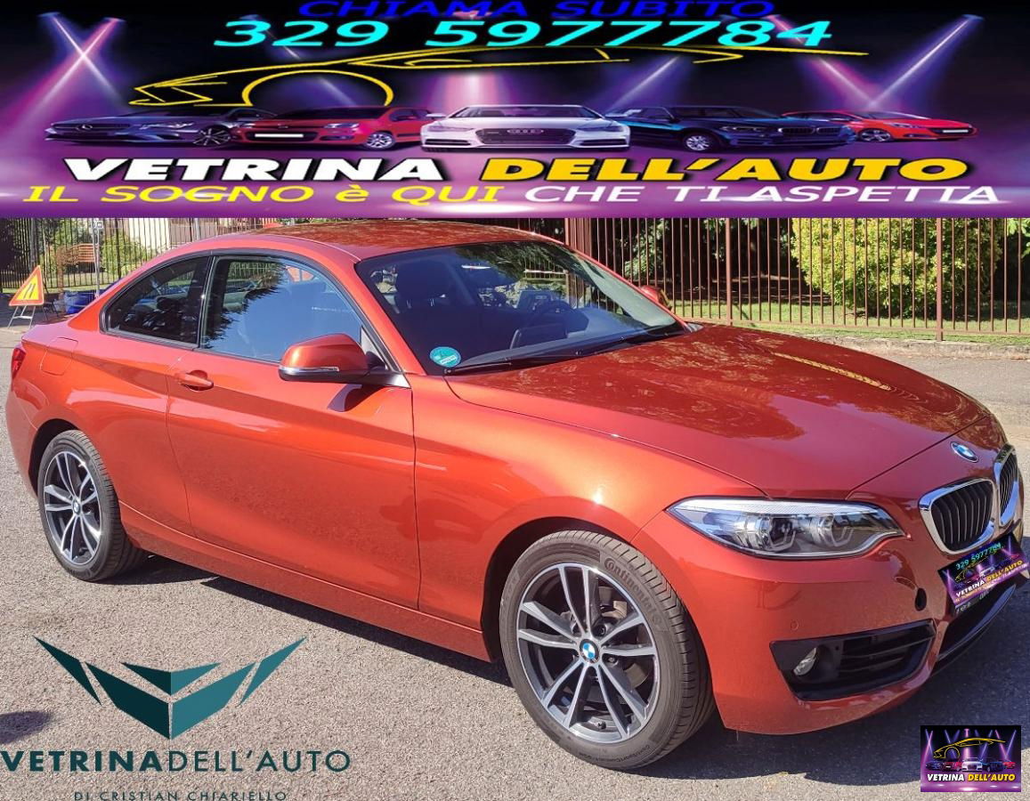 BMW Serie 2 Coupè BMW - Serie 2 Coupè - 218i Coupé Sport