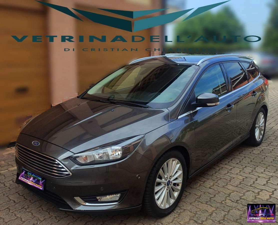 FORD Focus Station Wagon FORD - Focus Station Wagon - 1.6 TDCi 115 CV SW Titanium