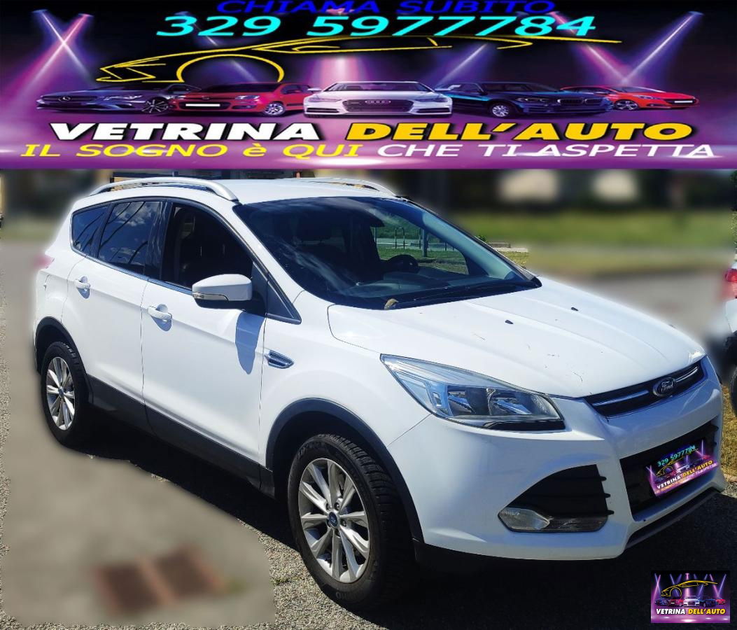 FORD Kuga FORD - Kuga -  2.0 TDCI 150 CV S&S 4WD Titanium X
