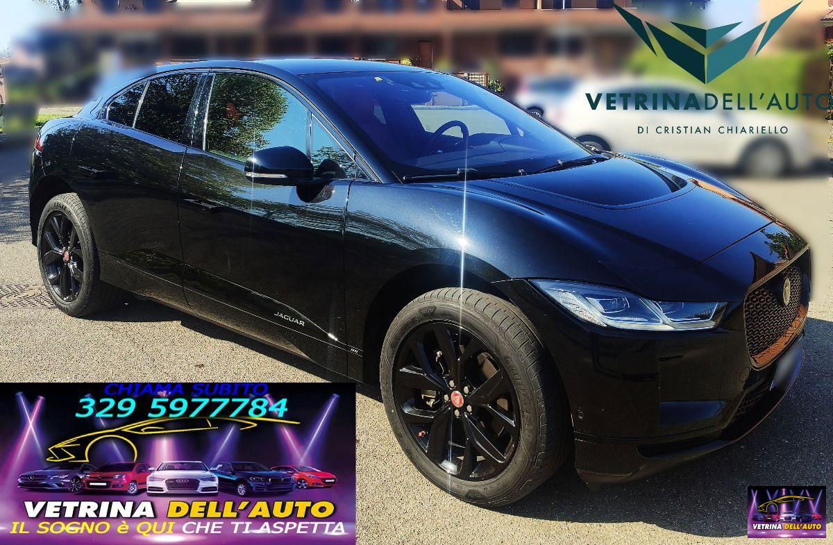 JAGUAR i-pace JAGUAR - i-pace - EV kWh 400 CV Auto AWD SE