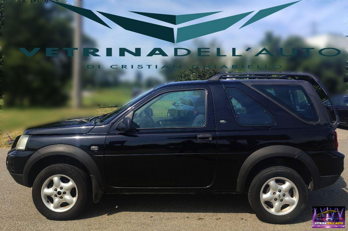 LAND ROVER Freelander LAND ROVER - Freelander - 2.0 Td4 16V 3p. Softback
