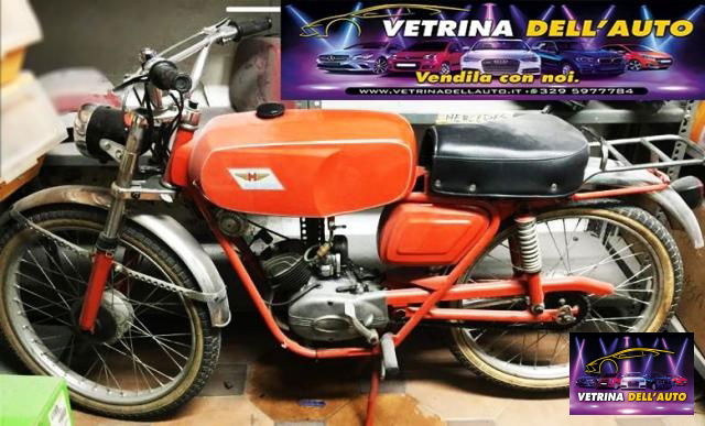 Malanca Competizione 4M Malanca - Competizione 4M -  50 CC FUNZIONANTE CON DOCUMENTI ORIGINALI