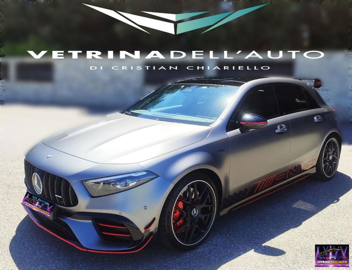 MERCEDES Classe A MERCEDES - Classe A - A45S Street Style Edition UNICO PROPRIETARIO